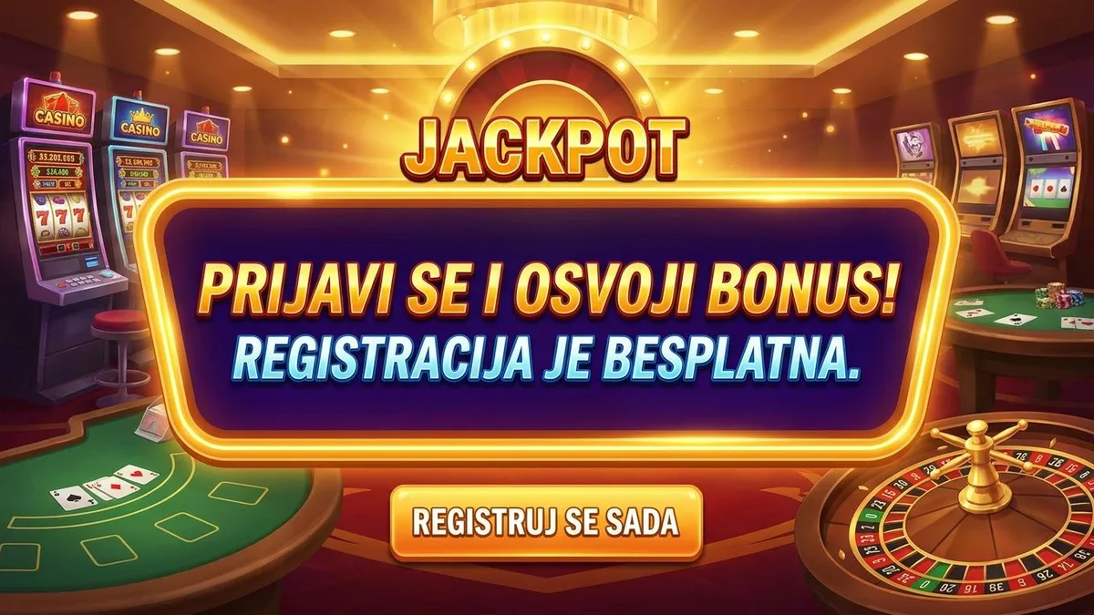 Registracija uz bonus